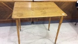 Sm.  Sewing Table (Will Not Ship)