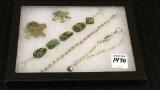 Collection of Ladies Sterling Silver Jewelry