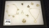 Collection of Ladies Sterling Silver
