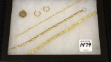 Lot of 6-10K Gold Jewelry Including