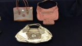 Lot of 3 Purses & Wallet Including