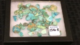 Approx. 51 Loose Turquoise Stones & Beads