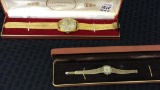 Lot of 2 Watches Including Ladies Hamilton 8862