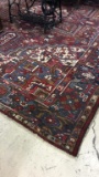 Lg. Persian Heriz Carpet-Approx. 9 X 12