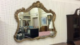 Heavy Ornate Wall Hanging MIrror