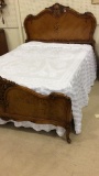 1920's French Design Full Size Bed