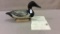 Bert Graves Canvasback Drake w/ Weight