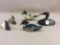 Lot of 5 Miniature & One-Third Size Decoys