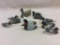 Lot of 11 Sm. Plastic Decoys