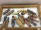 Lot of 15 Various Duck & Games Calls