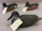 Lot of 3 Contemp. Decoys by Jeles