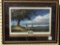 Sm. Signed Terry Redlin Art Center Print-