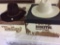 Lot of 2 Western Hats w/ Boxes Including