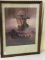 Framed John Wayne Portrait/Stagecoach