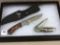 Lot of 2 Winchester Knives Including Folding Knife