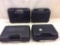 Group of 4 Hard Plastic Pistol Cases