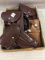 Group of 6 Leather Pistol Holsters