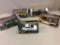 Lot of 6 Including 2-Metals Die Cast Transformers