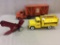 Lot of 3 Toys Including Buddy L Yellow Coca Cola