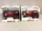 Lot of 2 Ertl Farmall IH Die Cast 1/16th Scale