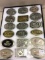 Lot of 18 Belt Buckles Including