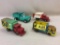 Group of 4 Toys Trucks Including