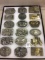 Lot of 18 Farm Related Belt Buckles Including