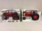 Lot of 2 Ertl Die Cast 1/16th Scale Tractors-NIB