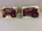 Lot of 2 Ertl Farmall IH Die Cast 1/16th Scale