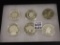 Lot of 6 REPLICA & Silver Proof Coins