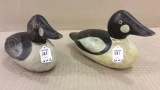 Lot of 2 Goldeneye Drakes-Standard Grade