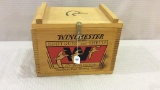 Winchester Ducks Unlimited Wood Ammo Box