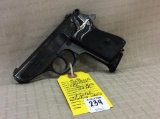 Walther PPK Semi Auto Pistol Rare Cal .22LR, 3 ¼