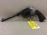 Colt New Service 44-40 Revolver, 7 ½