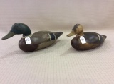 Lot of 2 Hen Mallards-Model 1st Generation-Grade