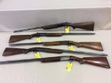 Lot of 5 Winchester Model 37's Shotguns-