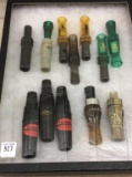 Lot of 12 Various Duck & Game Calls Including