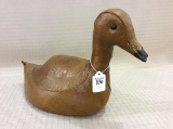 Abercrombie & Fitch Leather Decoy-1960's