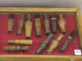 Group of 12 Various Duck & Game Calls