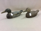 Lot of 2 Mallards-Hen & Drake-Tuveson Mfg. Co.