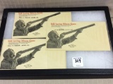 Lot of 3 Ithaca Gun Envelopes-Charles Perdew