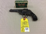 Hopkins & Allen 38 S&W Safety Police Revolver
