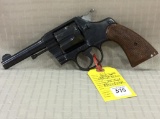 Colt Official Police 38 Special Revolver