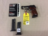 Taurus PT-22 22LR Pistol w/ 2 Extra Clips