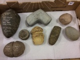 Group of 8 Various Indian Southwest Stones