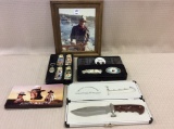 Group of Mostly John Wayne Collectibles