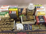 Box of Ammo Including Full Boxes of: