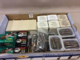 Box of 7.62 X 39 Ammo-Approx. 19 Sm. Full