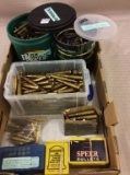 Box of Ammo-Loose Bullets Including