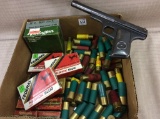 Box of Ammo & Daisy M118 Target Special BB